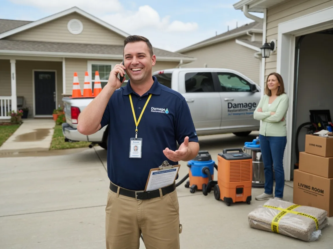 Water Damage Restoration Preston, MN FAQs